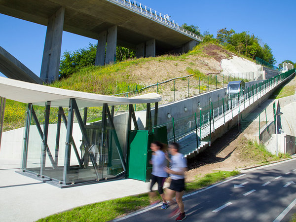 Orona liften stedelijke mobiliteit